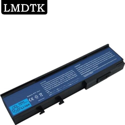 LMDTK New 6cells laptop battery FOR TravelMate 2420 6231 6292 6492 6593 Series MS2180 MS2181 TM07B41 BTP-ANJ1 free shipping