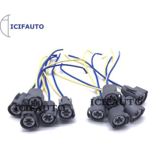 For Honda Acura Civic Element Pilot Oil Pressure Switch IAT ECT VTEC Sensor Connector Wire Harness Wiring Pigtail Plug