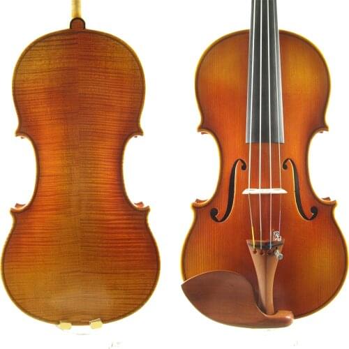 Duplicate Guarnelli Violin Solo Violin Professional with beautiful paint on the new violin