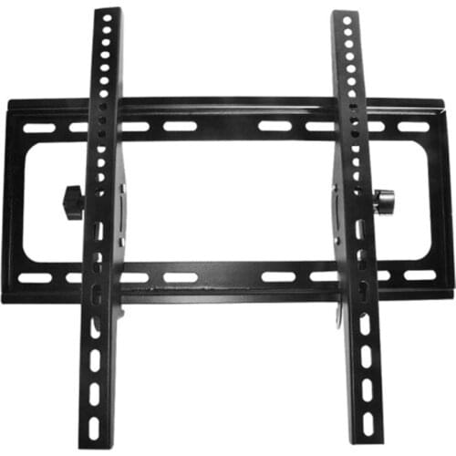 Adjustable TV Wall Mount Bracket Flat Panel TV Frame Support 15 Degrees Tilt, for 23-55 Inch LCD LED TV Frame
