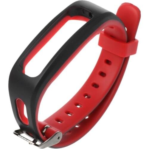 Silicone Replacement Smart Wrist Band Watch Strap for huawei Honor Band 4 Running Version Smart Wristband