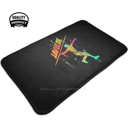 Javelin Track And Field Champion Athlete Gift 3 Sizes Home Rug Room Carpet Javelin Sports Javelin Throwing Javelin Spear