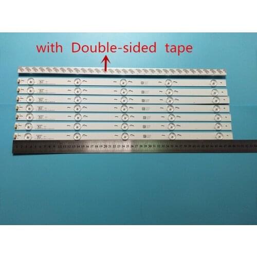 LED strip YHF-4C-LB4805-YHEX2 T0T-48D2700-8X5-3030C-V3 for TCL 48'' TV L48E5000-3D 48FS3750TAAA L48A558V B48A558U B48U828U