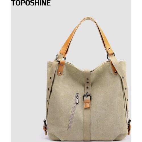 Toposhine Totes With Short Handles