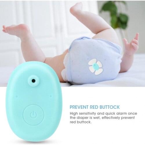 Baby urine Wet alarm intelligent buckle Diaper bed-wetting reminder device Bluetooth reminder infants Bedwetting Alarm for Kid