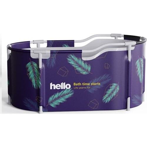 Bath Tub Sauna Adult Folding Bathtub Insulation Bath Barrel Household Large Tub Bath Barrel Adult Bathtub Full Body Bath Tub