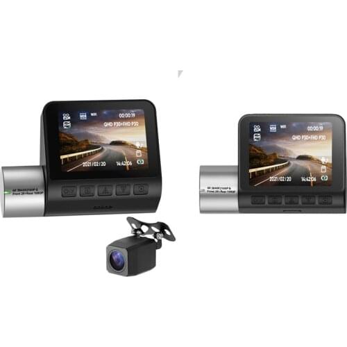 Dash Cam with WiFi GPS Full HD Wide Angle Camera Night Vision Loop Recording