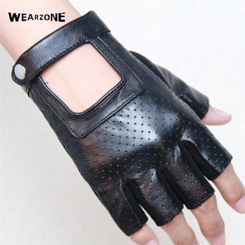 Wearzone Men's Fingerless Gloves