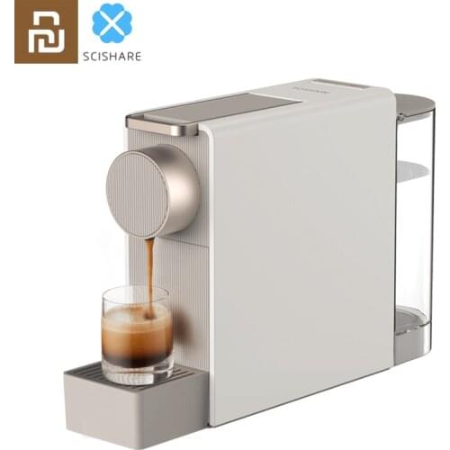 Youpin SCISHARE Coffee Machine Capsule Espresso Machine Multi-flavor Pod Coffee Nespresso Powder Multiple Capsule