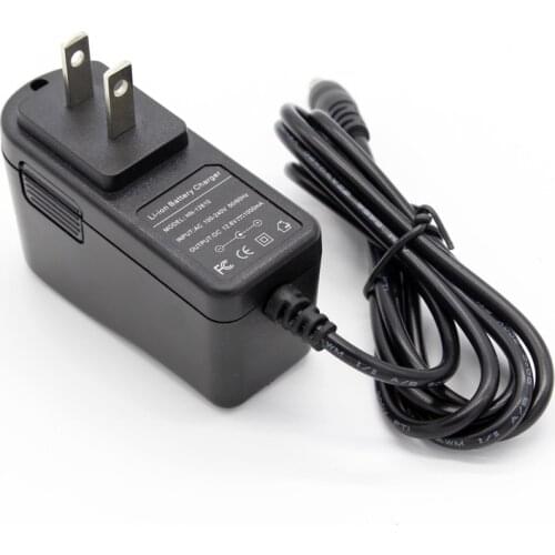 12 V Charger 12.6 v 18650 Lithium Battery Charger DC 5.5 * 2.1 MM 3 series lithium battery supply+ Free shipping