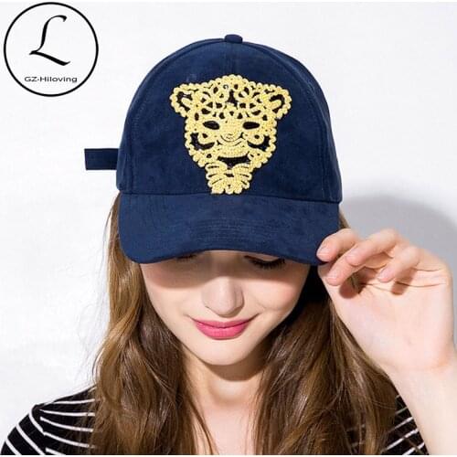 GZHILOVINGL 2018 Fashion New Cotton Tiger Baseball Cap Hat Snapback Hip Hop Women Solid Black Casquette Bone Gorras Hats Caps