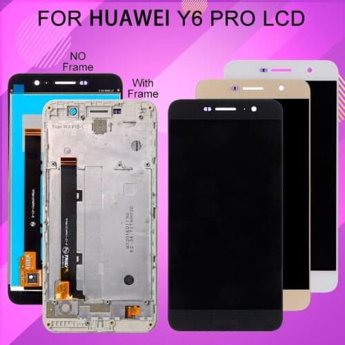 Promotion Catteny For Huawei Honor 4C Pro Lcd With Touch Screen Digitizer Assembly For Huawei Y6 Pro Display Free Shipping