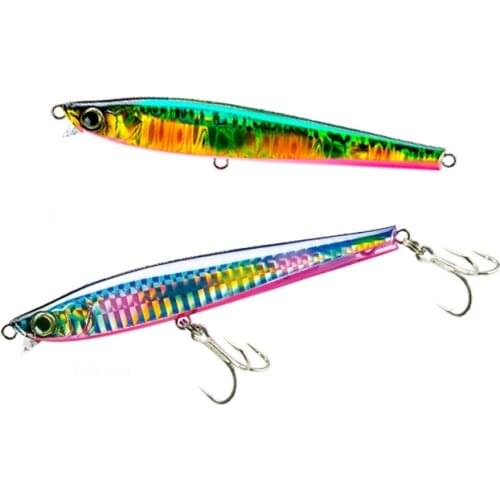 1PC Minnow Sinking Fishing Lures 105mm30g Jerkbait Bass Pike Carkbait Wobblers Swimbait Artificial Hard Bait Fishing Accessories