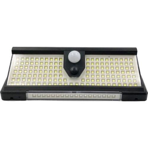 190 LED Solar Light Outdoor Solar Lamp Powered Sunlight Waterproof PIR Motion Sensor Street Light for Garden Decoration