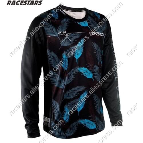 2020 Off-road Motocross racing Moto GP MTB 3/4 Sleeves Cycling shirts motorcycle Downhill Mountain Bike Riding Cycling Jerseys