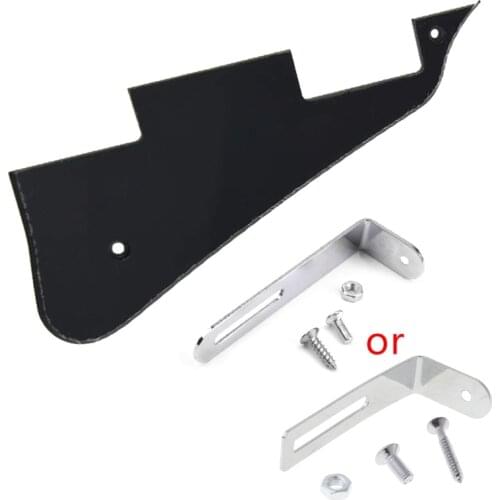 5pcs/set LP Guitar Pick Guard Scratch Plate Pickguard for Gibson Les Paul Guitar with Bracket and Screws Musical Instrument F2TC