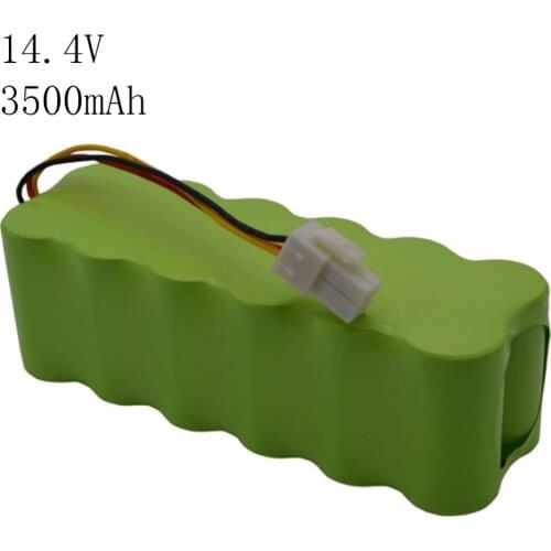 14.4V 3500mAh NI-MH Battery Pack For Samsung NaviBot SR88XX Series Vacuum Cleaner SR8840 SR8845 SR8855 SR8895 VCA-RBT20 Battery