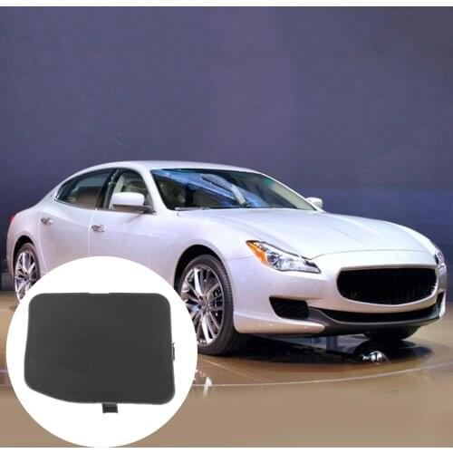 Car Rear Bumper Towing Eye Cover Accessories Replacement Parts for Nissan Qashqai J11 2014-Onwards Easy Construction 850714EA0A