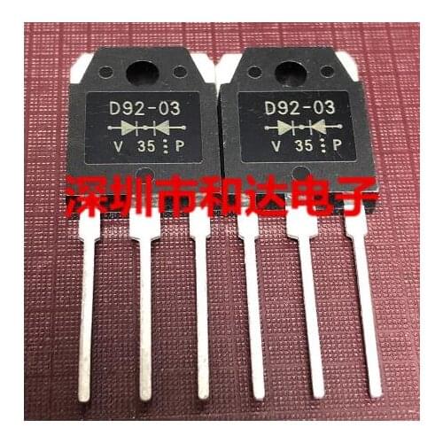 Free shipping 20PCS D92-03 ESAD92-03 TO-3P 300V 20A