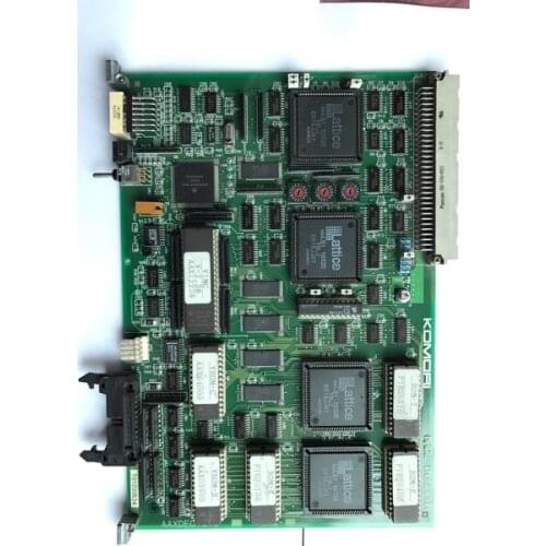 DHL free shipping original new Komori circuit board repair teardown line AAXDE01010 warnly for 1 year