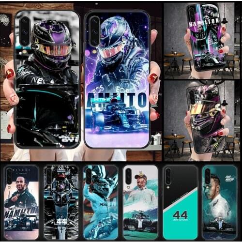 Racing racer Lewis Hamilton Phone Case For Samsung Galaxy A10 A12 A20E A21S A30 A32 A40 A50 A51 A52 A70 A71 A72 A5 A6 A7 2016 20