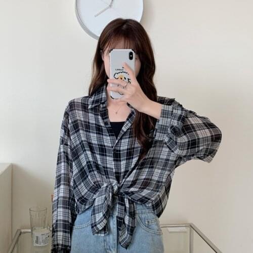 Cheap wholesale 2021 spring summer autumn new fashion casual ladies work women Blouse woman overshirt female OL BAt1069M
