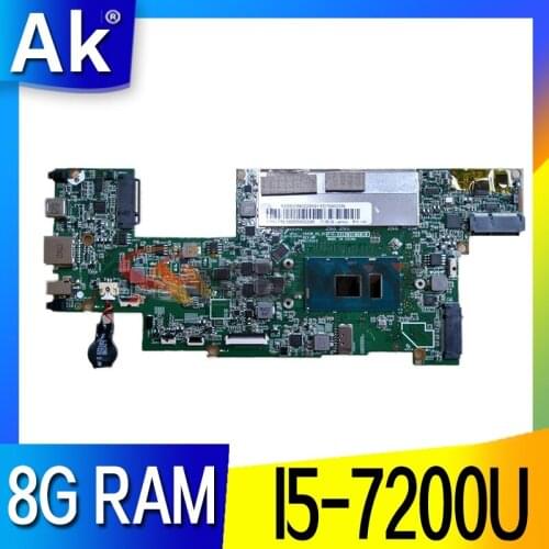 For Lenovo MIIX510 Miix 510-12IKB Tablet 1602B-05-01 With I5-7200U RAM:8G Original integrated motherboard 100% fully tested