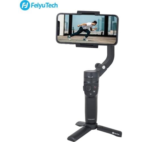 FeiyuTech Vlog Pocket 2 MINI Handheld Gimbal Stabilizer Smartphone Selfie Stick for iPhone 11 XS XR 8 HUAWEI P30 Samsung Phone