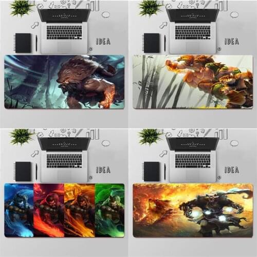 FHNBLJ Top Quality league of legends Udyr Rubber PC Computer Gaming mousepad Free Shipping Large Mouse Pad Keyboards Mat