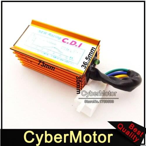 Racing Gold CDI For Honda Spree NQ50 Aero 50 80 NB50 Elite SA50 CH80 DIO Scooter