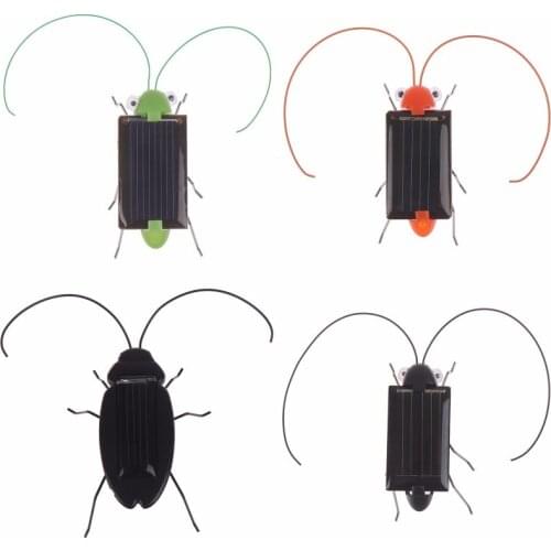 Solar Ant insect Kids Cockroach Toys Magic Solar Powered Ant Insect Play Learn Educational Solar Novelty Toys for Children Gift