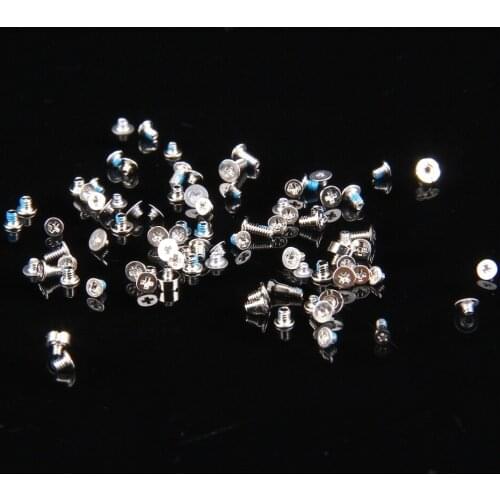 Repair Tools Complete Screws / Bolts Set for iPhone 7 Plus 5.5inch Phone Screws Replacing Spare Parts