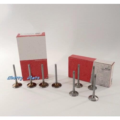 NEW 078 109 601 B & 048 109 611 B Engine Intake Exhaust Valves For AUDI VW Beetle Jetta Golf Bora Passat Gol 2.0 8V
