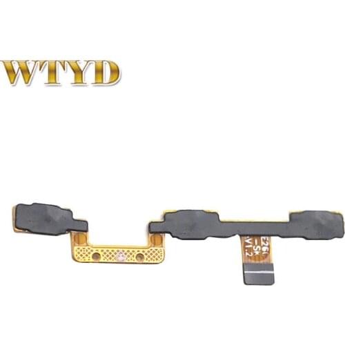 For ASUS Smartphone Power Button & Volume Button Flex Cable Replacement Part for ASUS Zenfone Max Plus (M1) ZB570TL Button Part