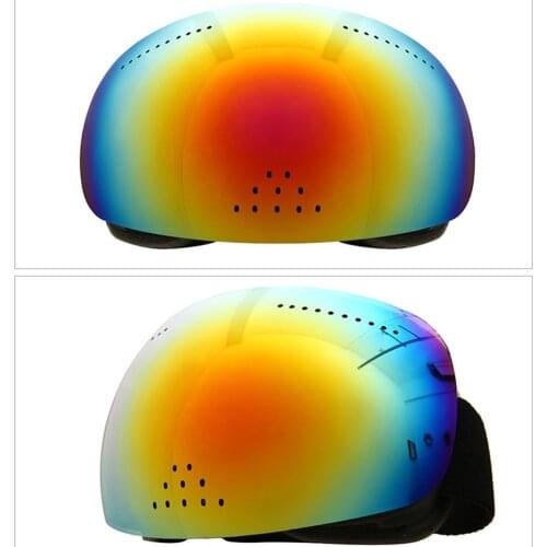Ski Goggles Large Spherical Surface Double Layers Anti-fog Big Ski Mask Glasses Outdoor Sport Protection Skiing Goggles