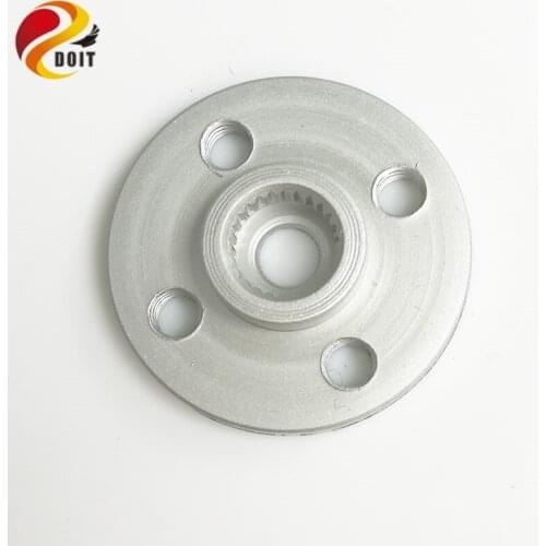 20pcs/lot Aluminum Metal Servo Arm 25T Metal Horns Round Type Disc For MG995 MG996R Futaba Hitec ACE Robot Wholesale