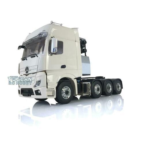 LESU 8*8 Metal Chassis 1/14 RC Bz Hercules Cab Highline 1851 3363 Tractor Truck THZH0291-SMT3