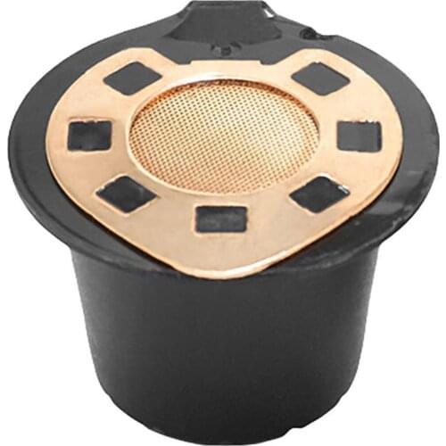 Reusable Durable Stainless Steel Refillable Coffee Capsule Filter for Nespresso Machines Kitchen Supplies Accessories Products