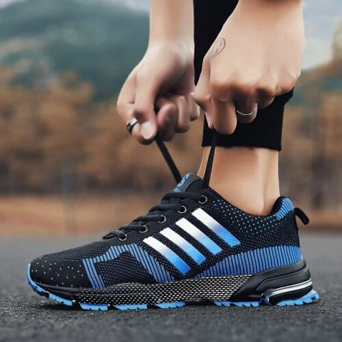 Fashion Couple Running Shoes Breathable Sport Shoes Unisex Size 35-45 Zapatillas Deportivas Chaussure Femme Sneakers Homme