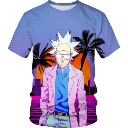 2021 Summer Hot Sale Mens and Womens T-shirt Fashion 3D Printing Fashion Casual Sports T-shirt Short Sleeve O-Neck Hip Hop