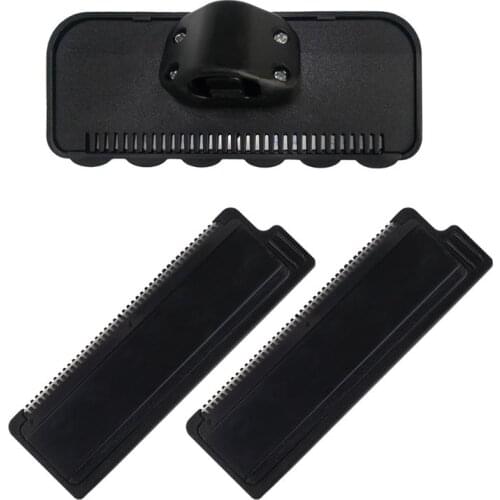 Men Manual Back Hair Shaver Head Blade Trimmer Body Leg Removal Razor Q81B