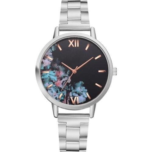 New Women Luxury Brand Watch Quartz Wristwatches Lady Retro Wristwatch Female Fashion Casual alloy Watches Clock 2019