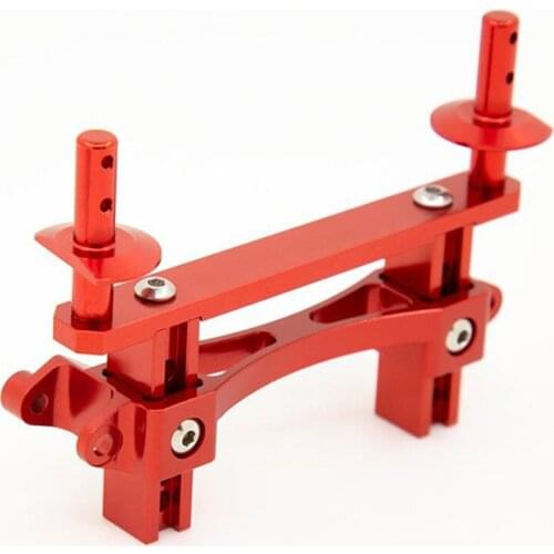 CNC Machining Metal Front Rear Car Shell Column for 1/10 Traxxas TRX4 Defender RC Car Accessories