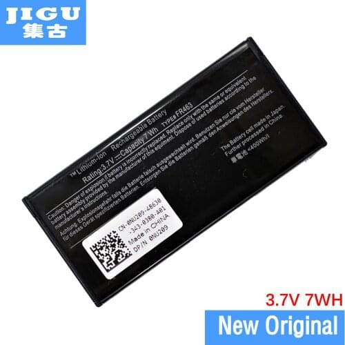 JIGU FR463 UF302 Original Laptop Battery For Dell For Poweredge R710 T300 T610 FOR PowerVault NX300 FOR Precision T7500