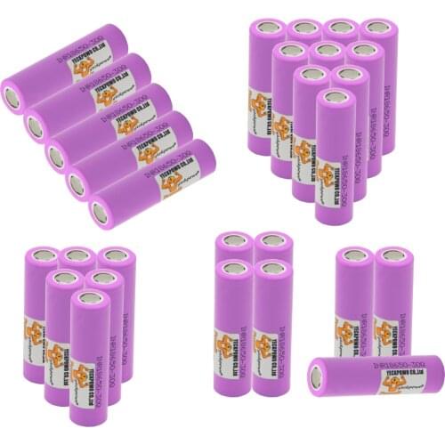 Rechargeable li-ion battery INR18650 30Q ion batteries lithium rechargeable 30A 10C high drain 3000mah 3.7V / 18650 charger