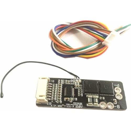 BMS Board 6S 30A 6S 50A with NTC for 3.7V Ternary Lithium Battery Protection Board/BMS 7S/BMS 6S Board