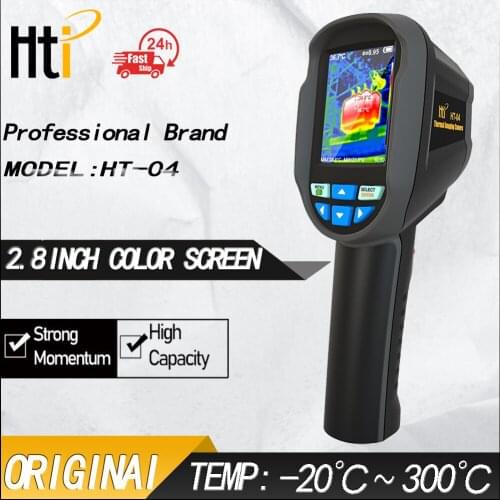 Hti HT-04 2.8inch TFT Handheld Infrared IR Digital Display Thermal Imager Camera Detector Camera Digital Display Thermostat New