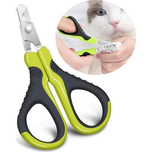 Professional Pet Nail Clippers Dog Cat Nail Clippers and Trimmer for Rabbit Puppy Kitten Kitty Guinea Pig Small Dog Sharper