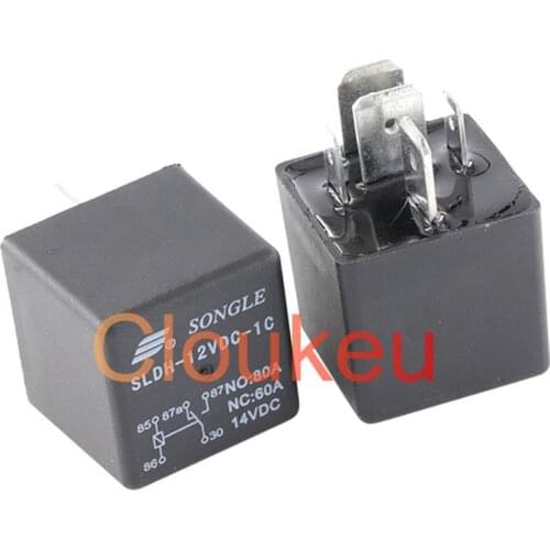 Relay SLDH-12VDC-1C 60A 5pin