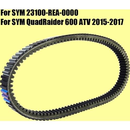 Drive Belt for SYM Quad Raider 600 2015 2016 2017 23100-REA-0000 ATV Transfer Clutch Belt QuadRaider 600